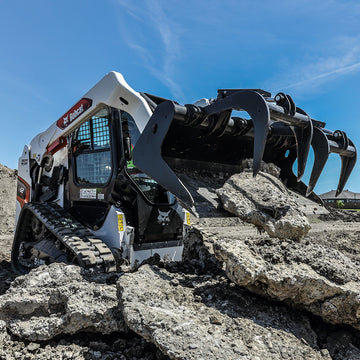 Bobcat T62 compact track loader