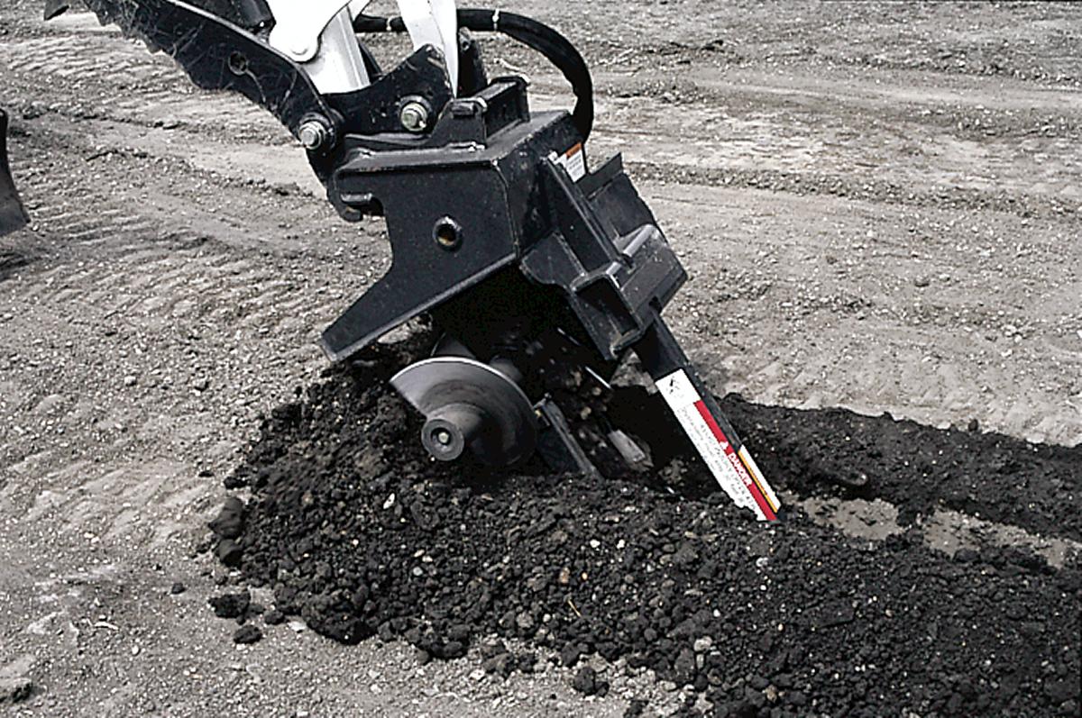 MX Trencher - Rental