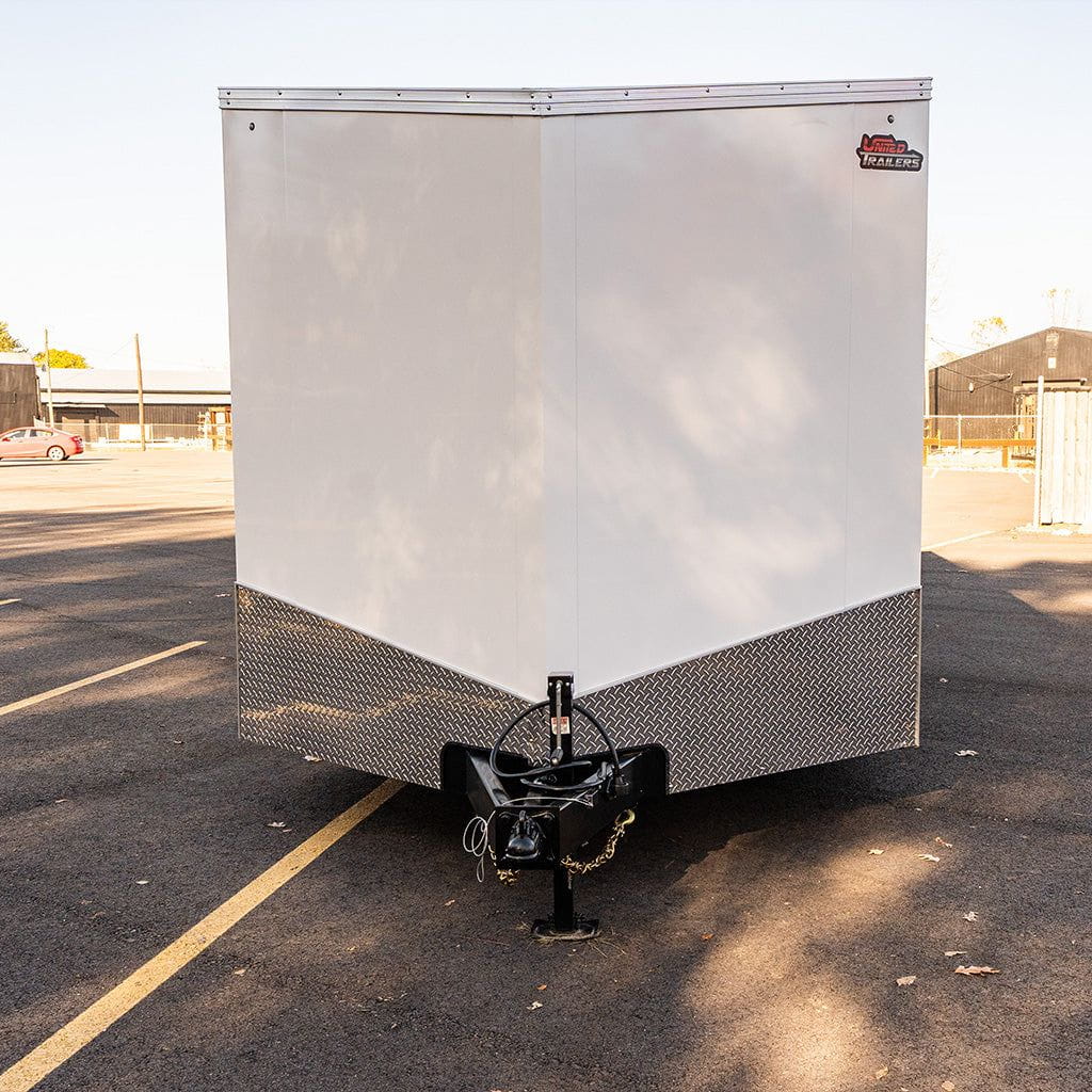 Classic V Car Hauler | United Trailers