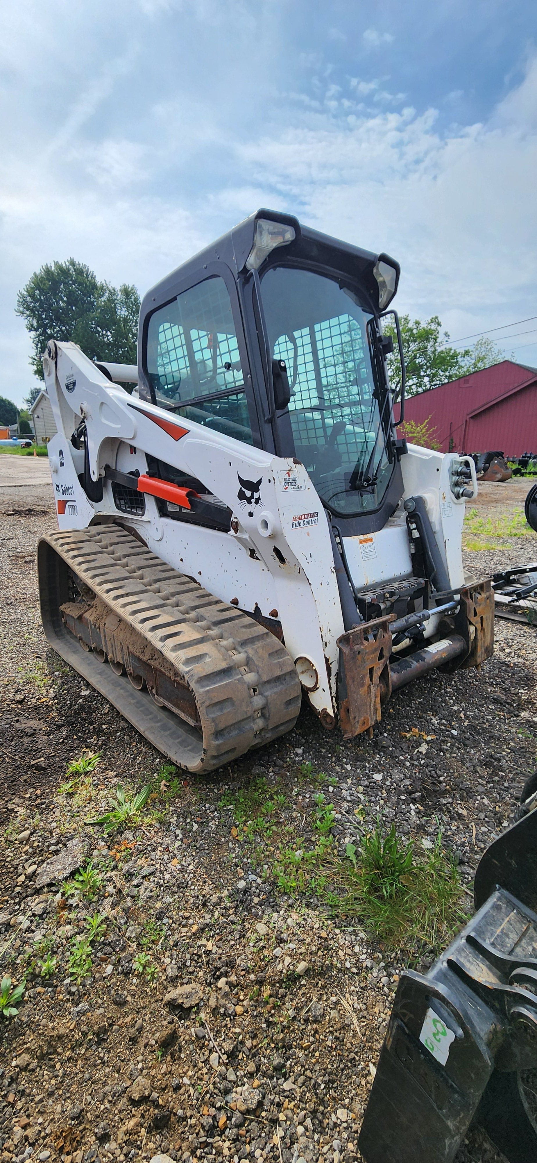 Used 2018 Bobcat T770 for sale in Kalamazoo, Michigan Carleton Equipment