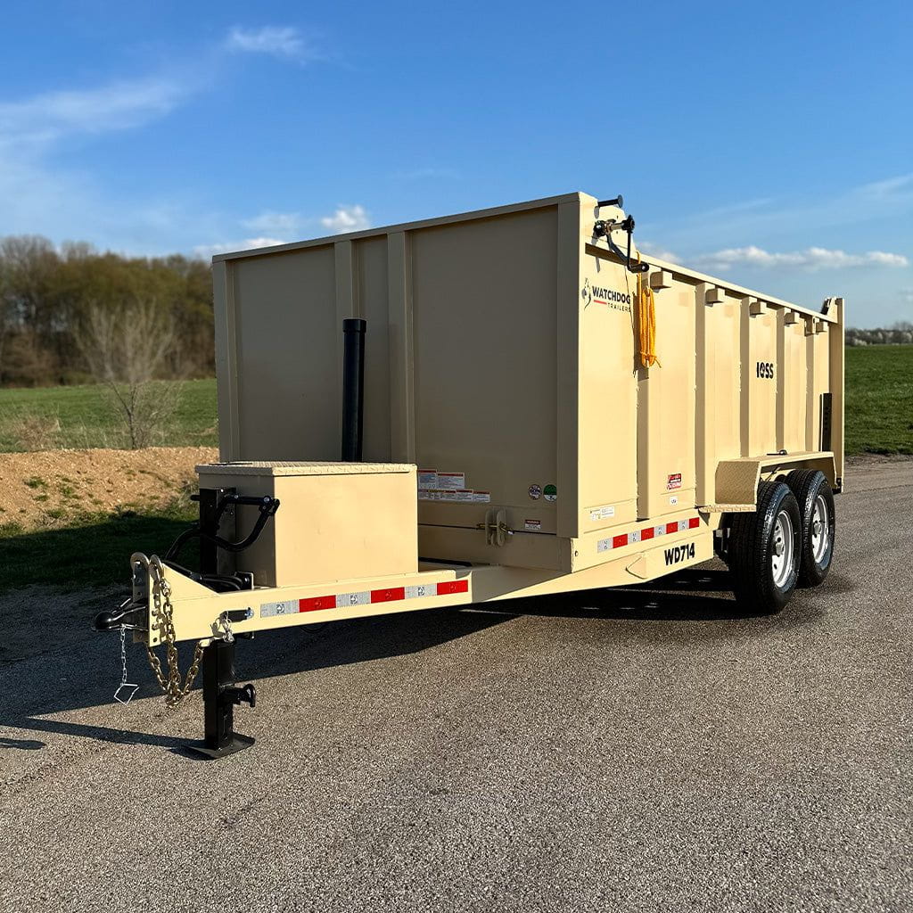WD Hoss Dump Trailer | Watchdog