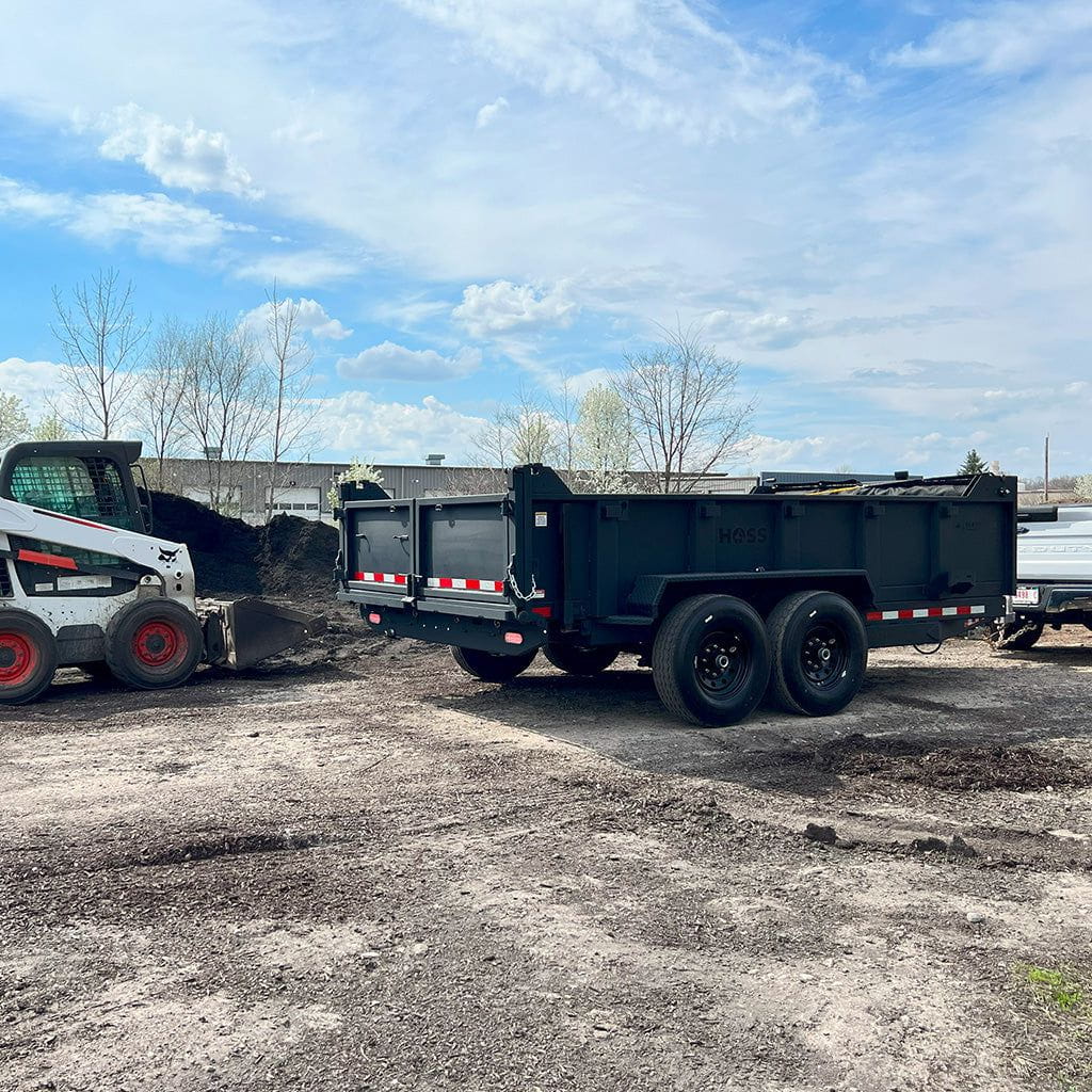 WD Hoss Dump Trailer | Watchdog