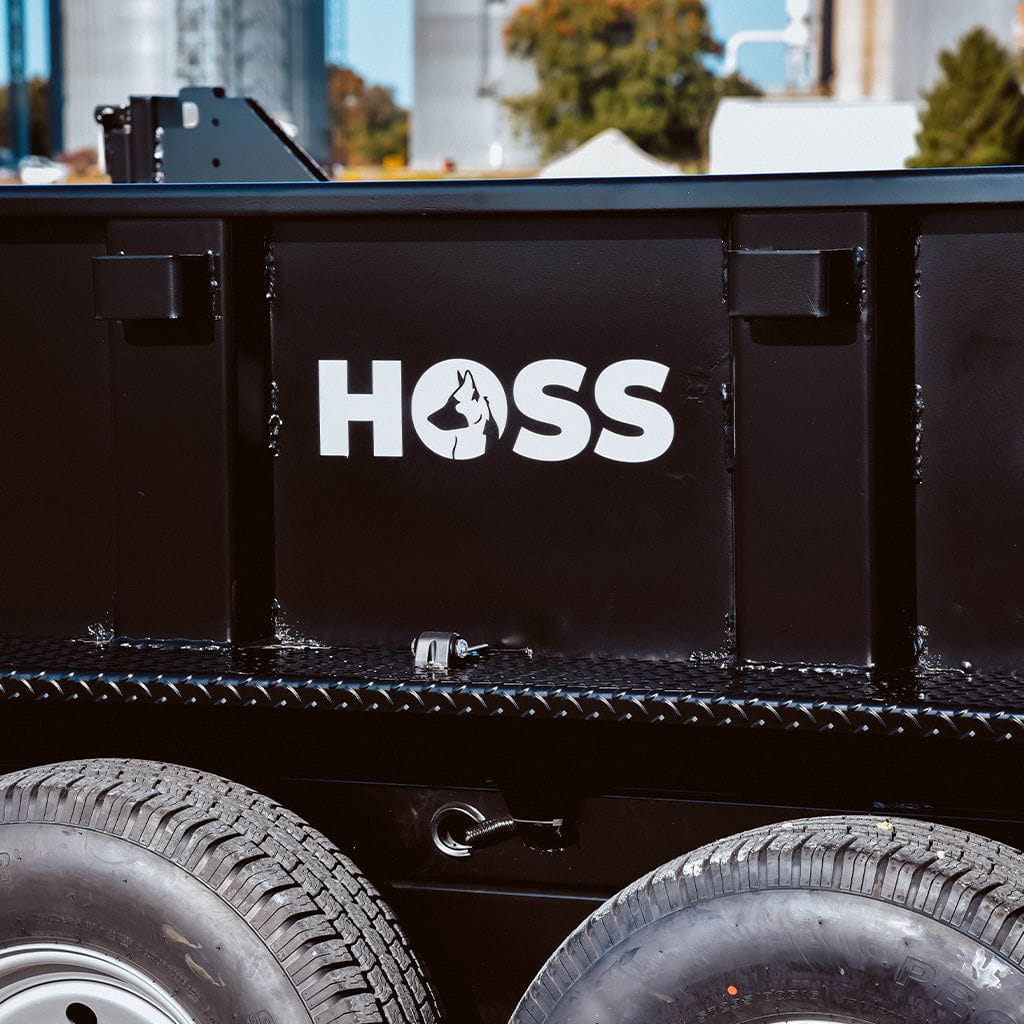 WD Hoss Dump Trailer | Watchdog