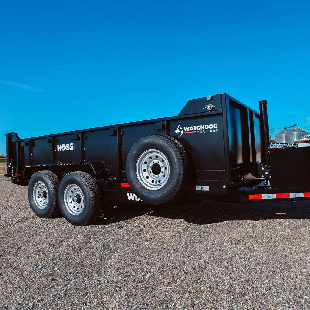 WD Hoss Dump Trailer | Watchdog