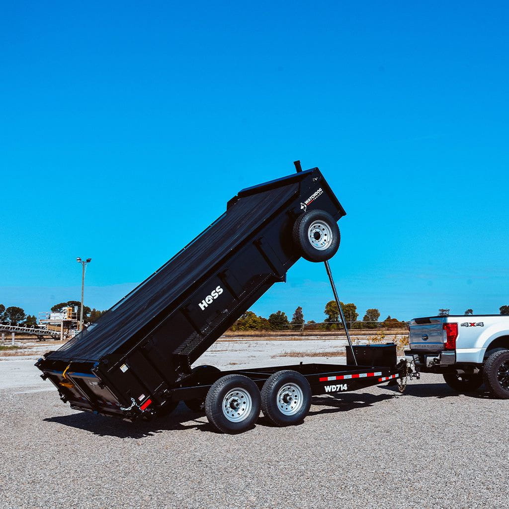 WD Hoss Dump Trailer | Watchdog