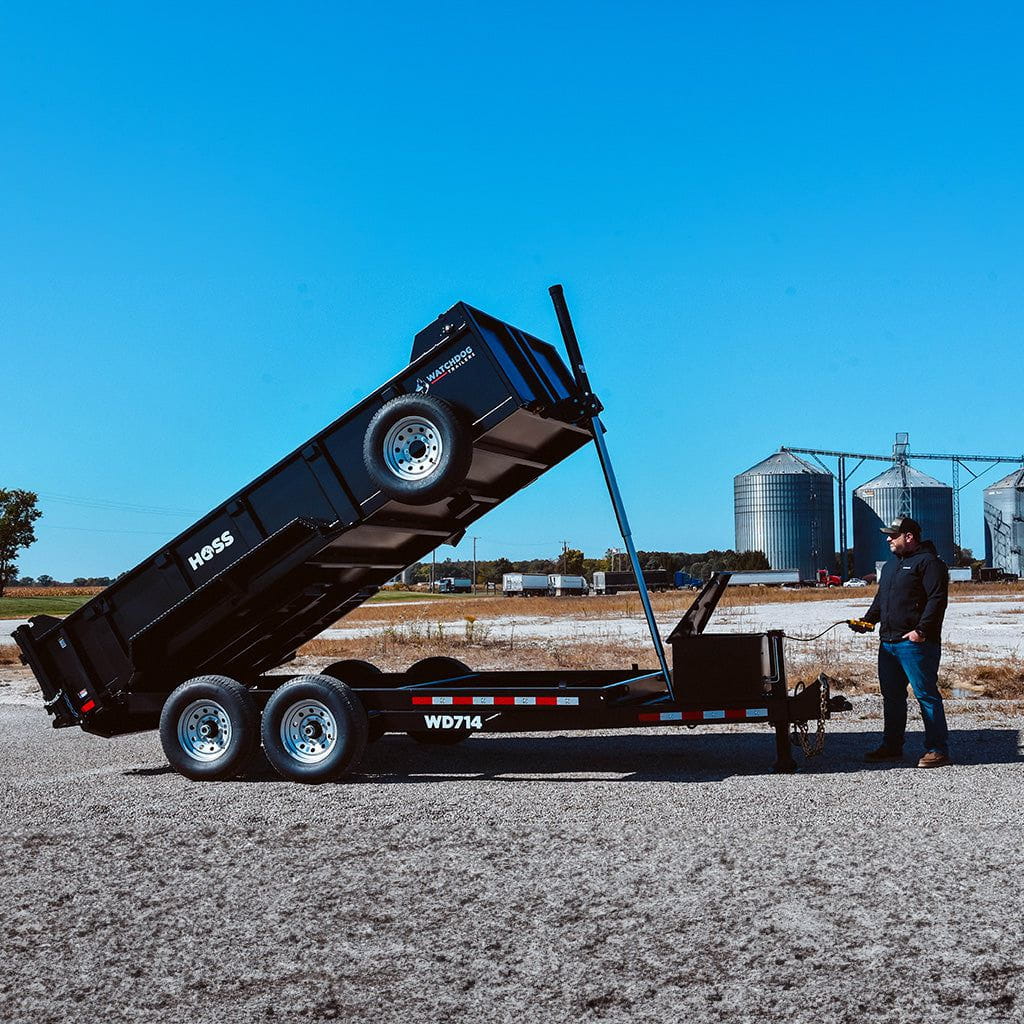 WD Hoss Dump Trailer | Watchdog