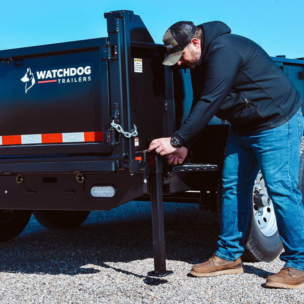 WD Hoss Dump Trailer | Watchdog
