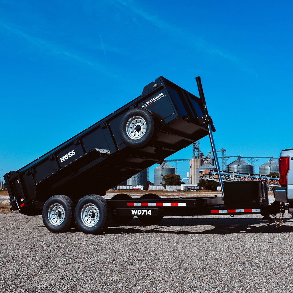 WD Hoss Dump Trailer | Watchdog