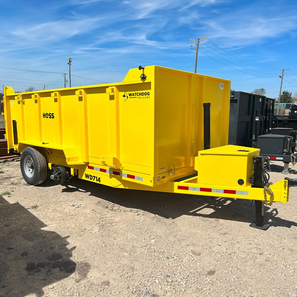 WD Hoss Dump Trailer | Watchdog