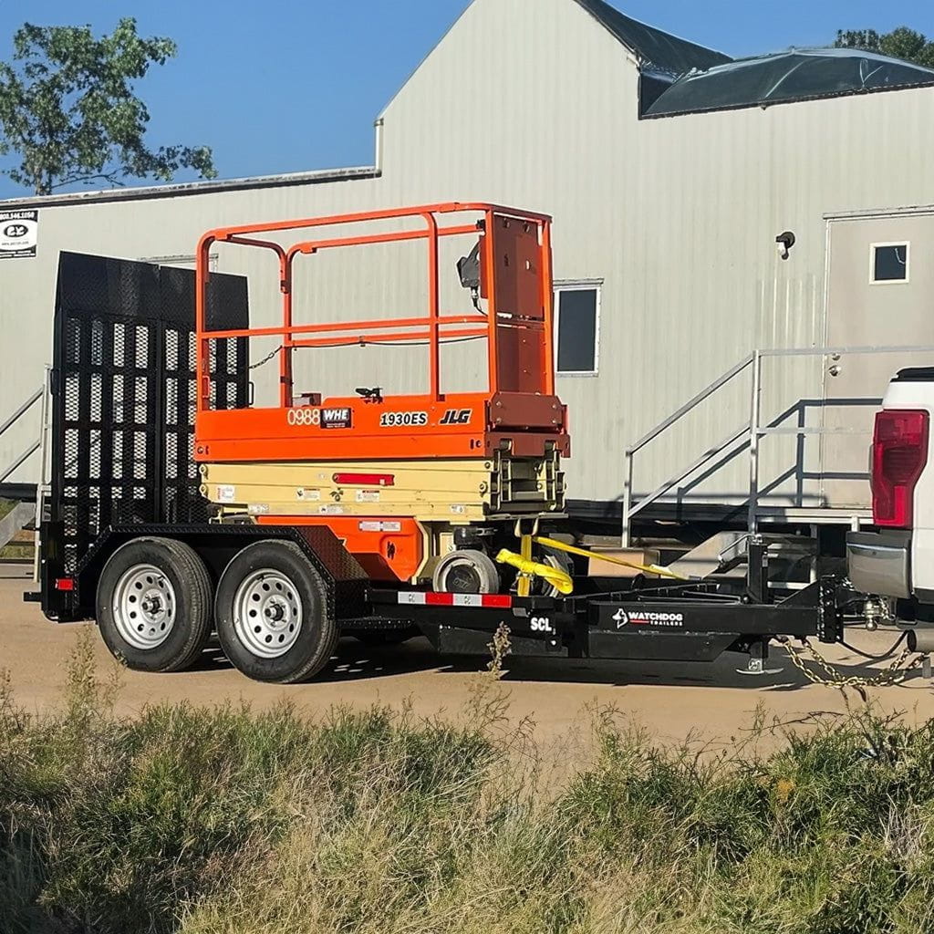 6'x10' Equipment Trailer | Watchdog