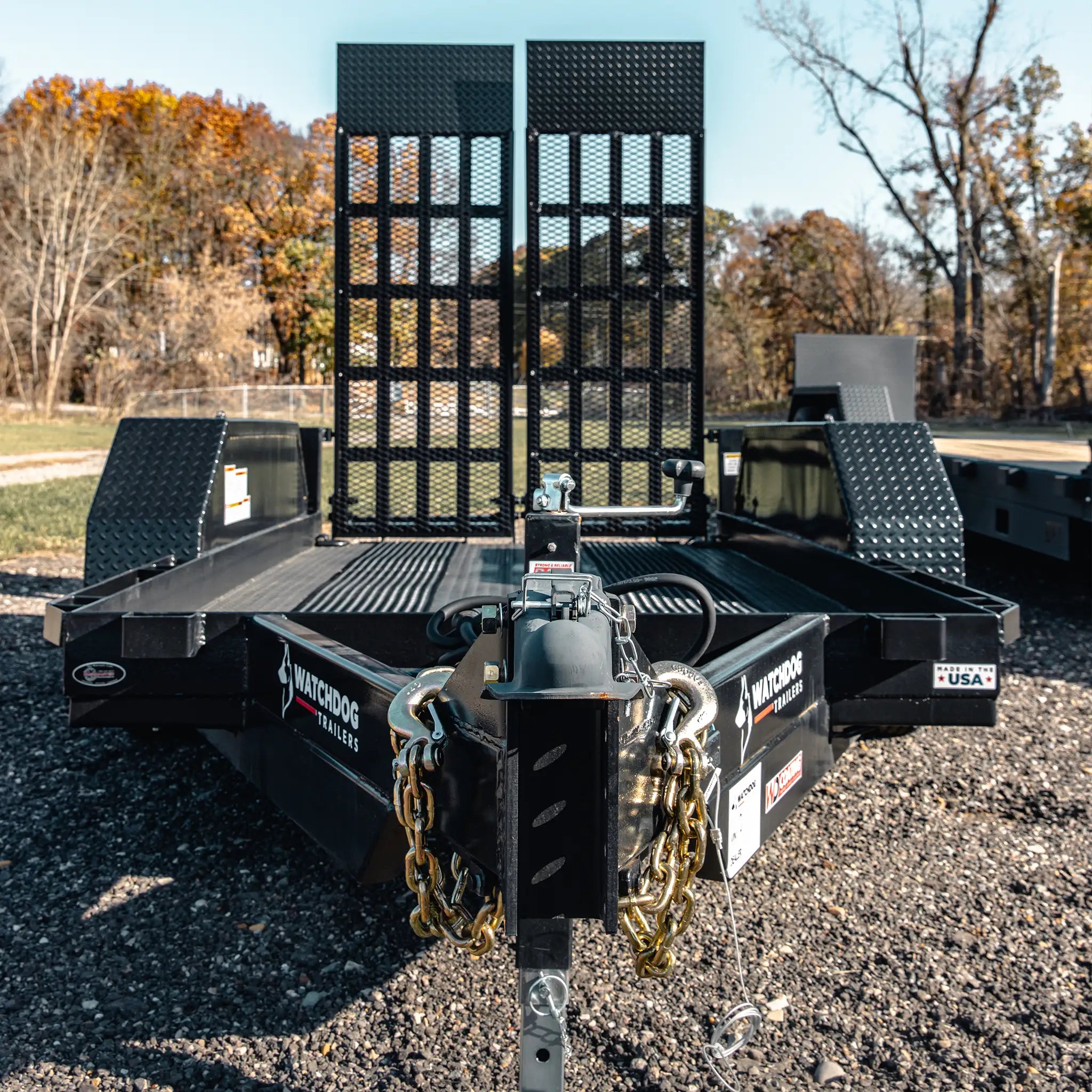 6'x10' Equipment Trailer | Watchdog