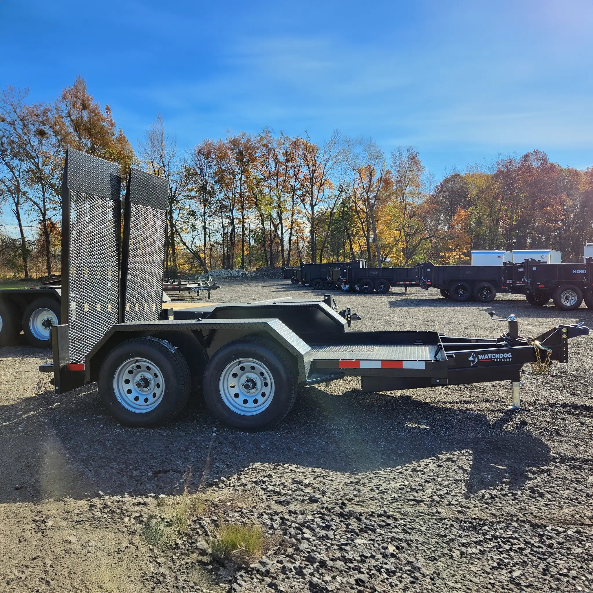 6'x10' Equipment Trailer | Watchdog