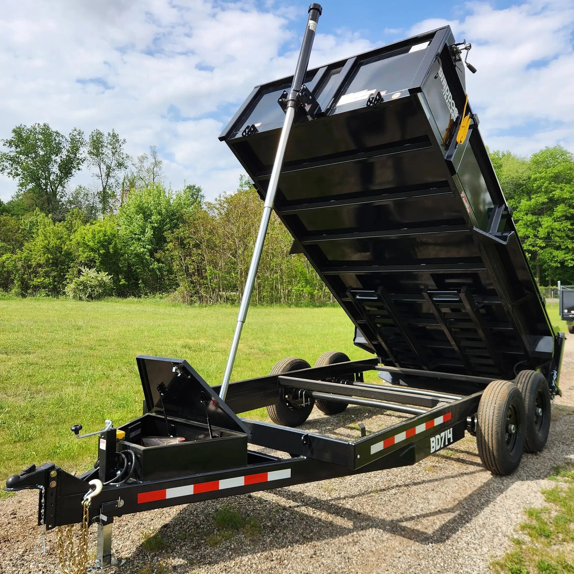 Birddog Dump Trailer | Watchdog