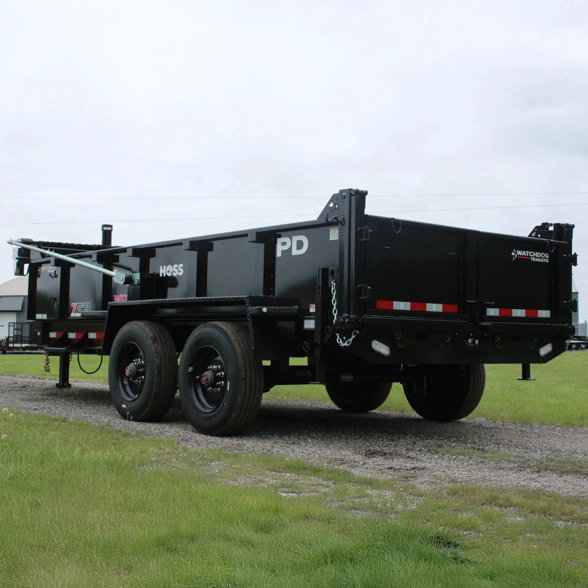WD716 Pro-Line Dump Trailer | Watchdog