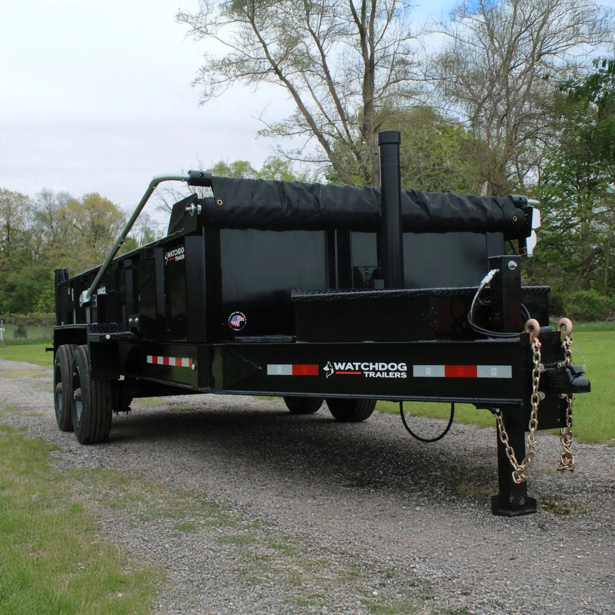 WD716 Pro-Line Dump Trailer | Watchdog