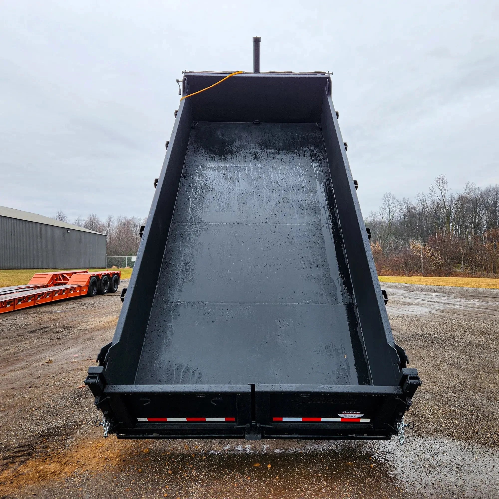 16' Pro-Line Dump Trailer Matte Black | Watchdog