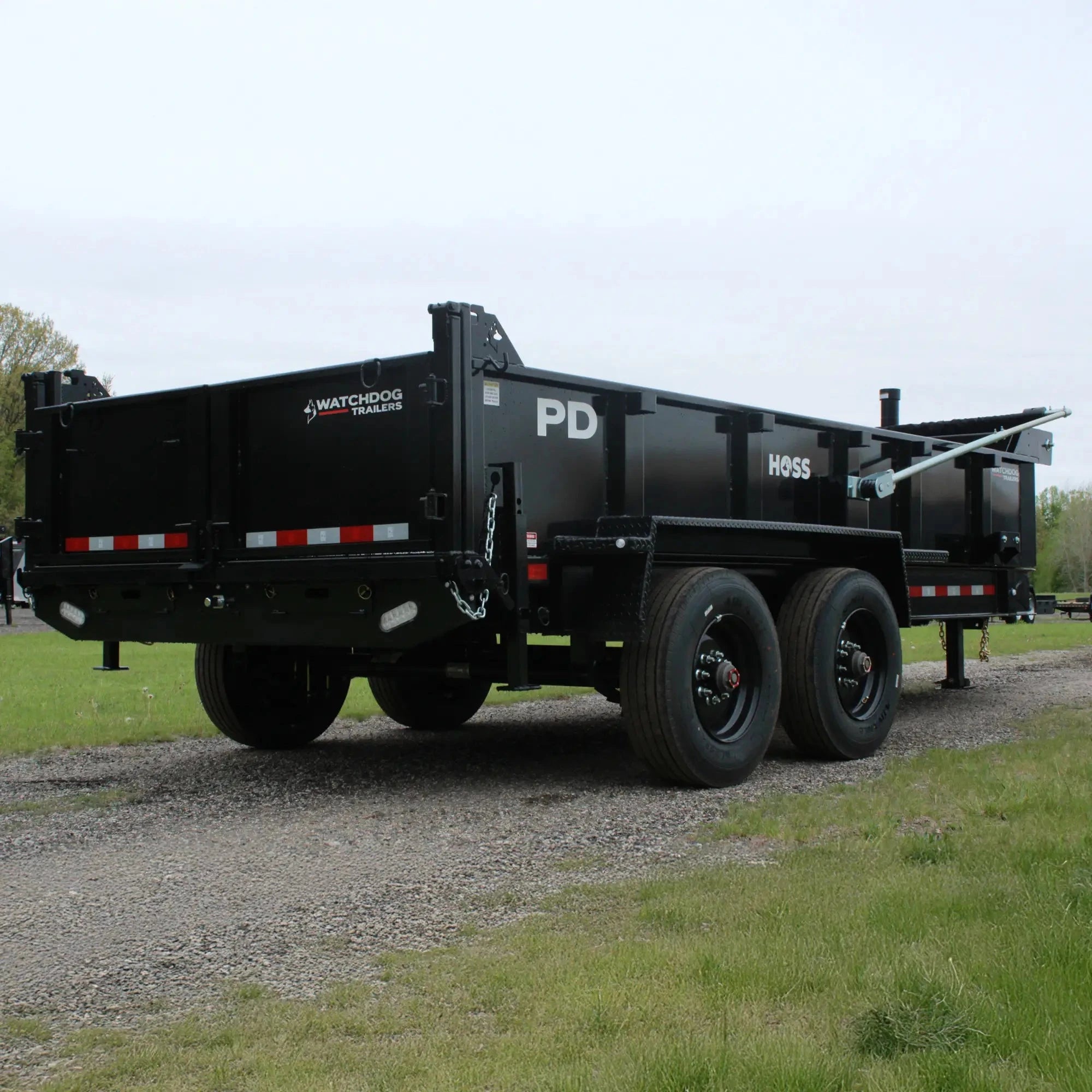 WD716 Pro-Line Dump Trailer | Watchdog