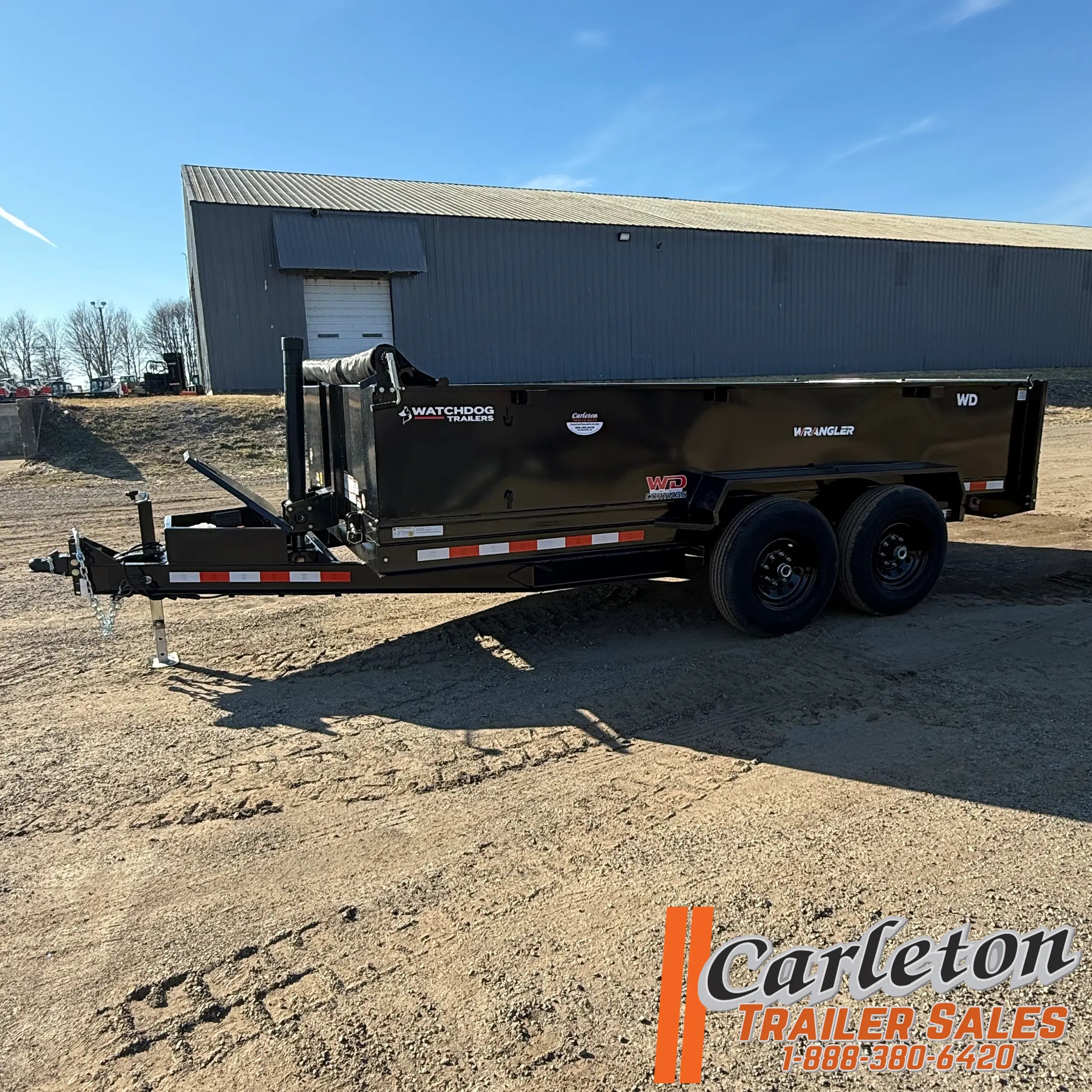 Wrangler Dump Trailer | Watchdog