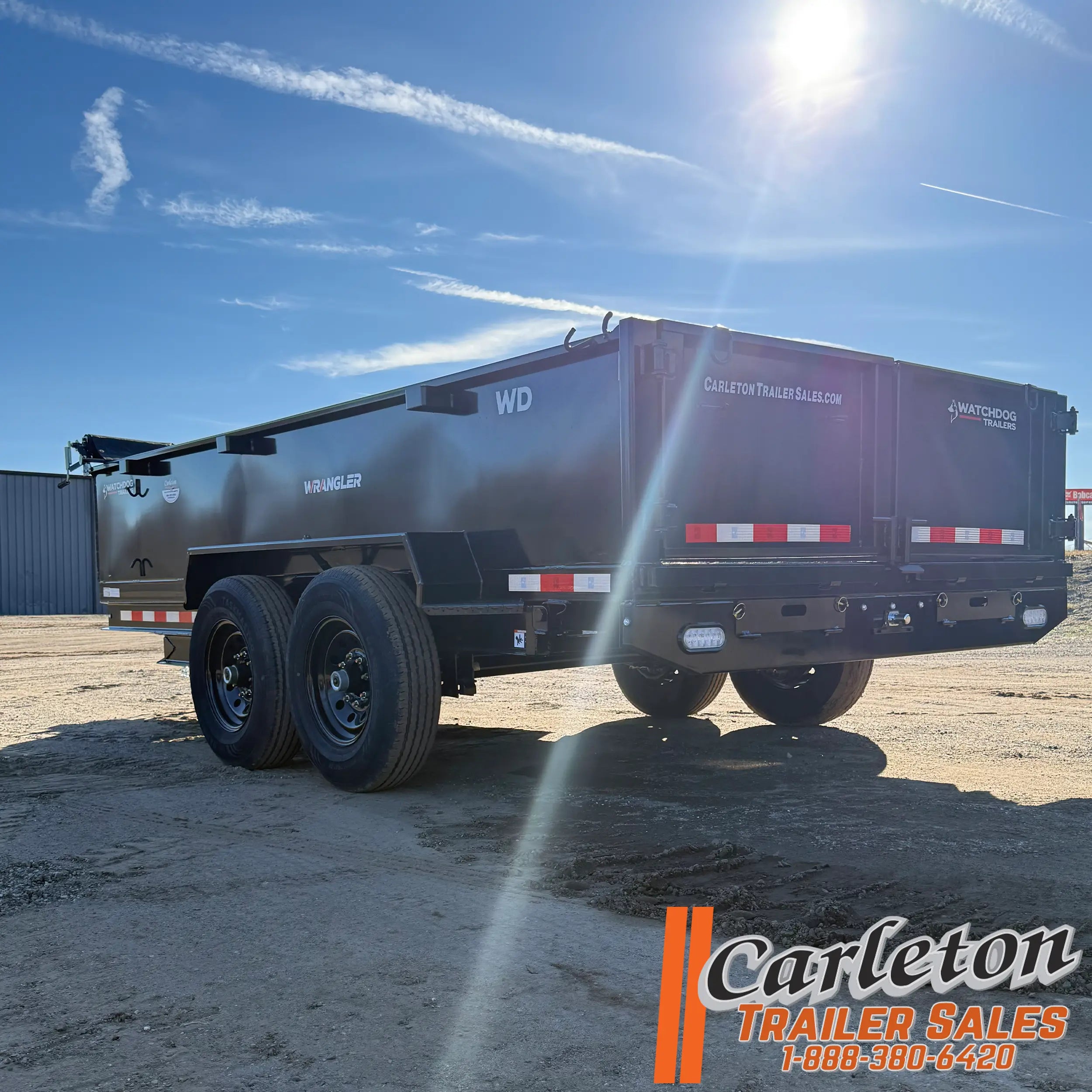 Wrangler Dump Trailer | Watchdog