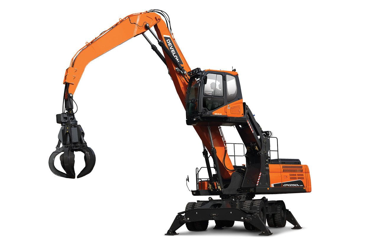 DX250WMH-5 Material Handler | Develon