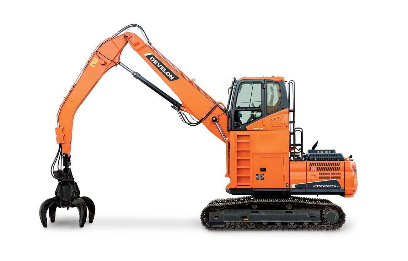 DX225MH-5 Material Handler | Develon