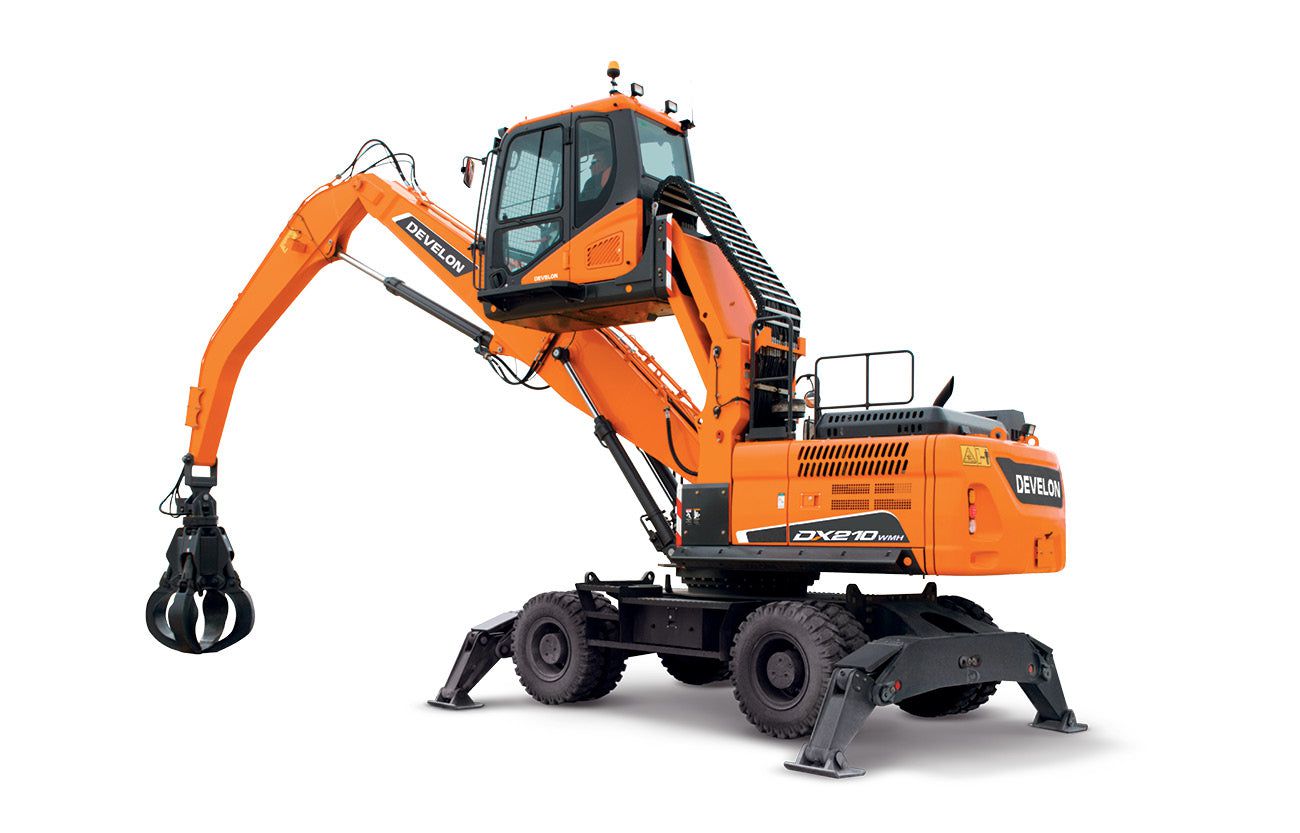 DX210WMH-5 Material Handler | Develon