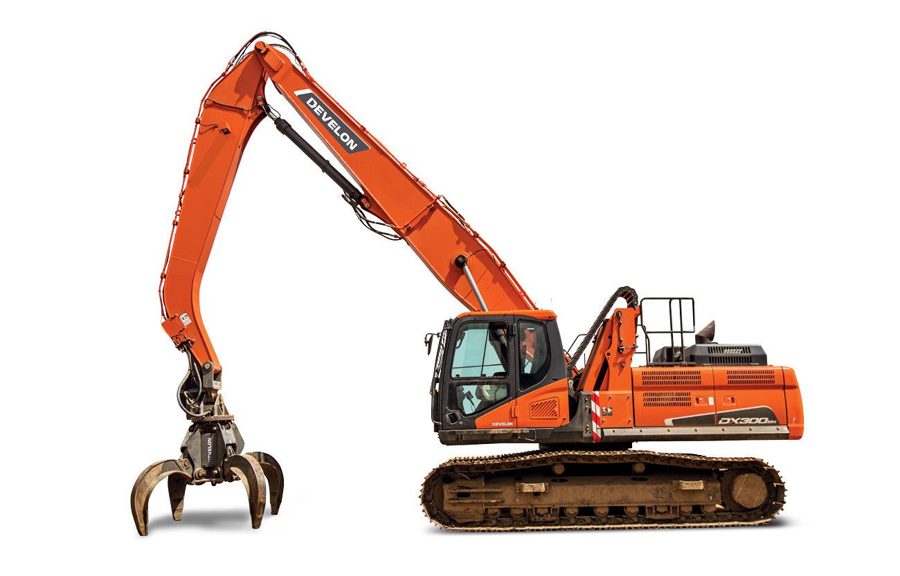 DX300MH-5 Material Handler | Doosan