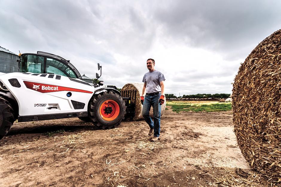 Bobcat TL723 - Rental