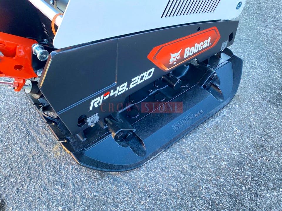 RP49.20D Plate Compactor | Bobcat - Stock Image 12