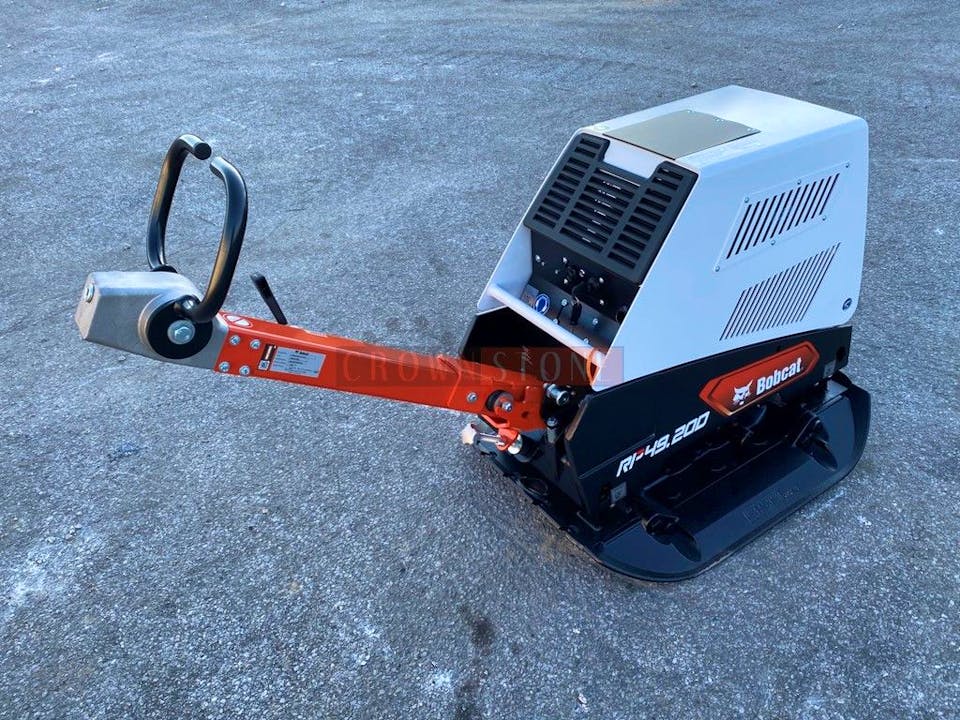 RP49.20D Plate Compactor | Bobcat - Stock Image 5