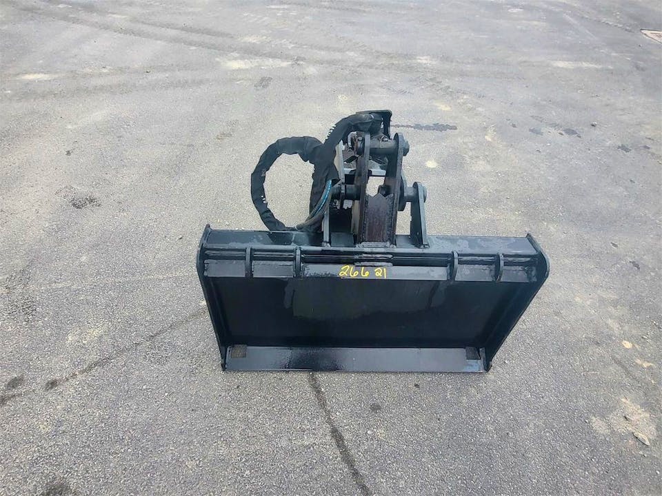Stump Bucket Grapple | Jenkins Iron & Steel - Stock Image 3