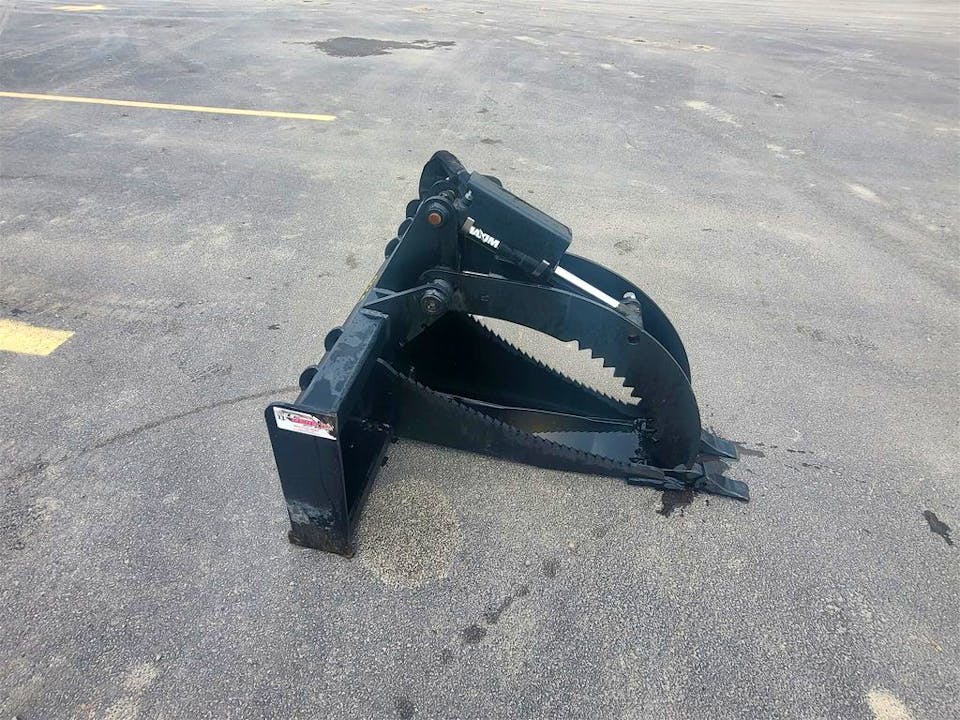 Stump Bucket Grapple | Jenkins Iron & Steel - Stock Image 4