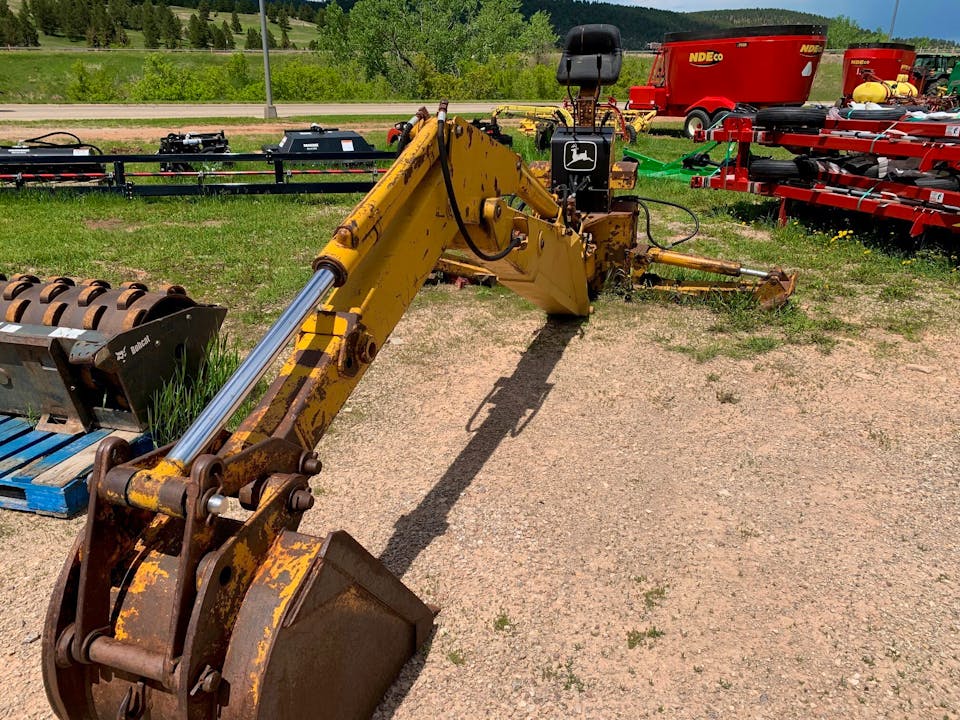 Backhoe | Blue Diamond - Stock Image 1
