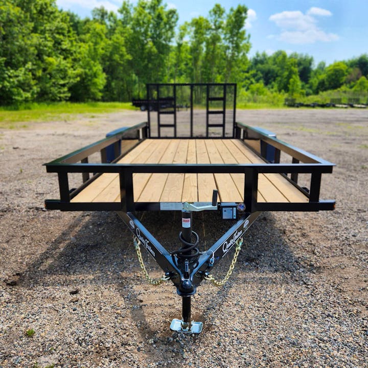 Landscape Trailer - Professional Grade | Quality Trailers - Stock Image 6