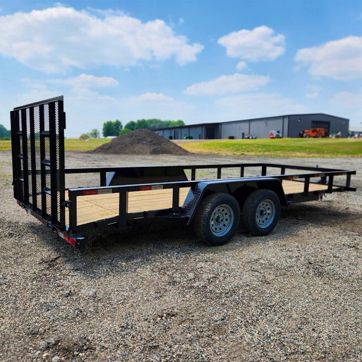 Landscape Trailer - Professional Grade | Quality Trailers - Stock Image 2