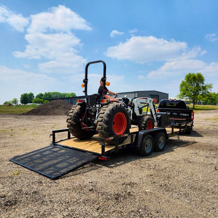 Landscape Trailer - Professional Grade | Quality Trailers - Stock Image 9
