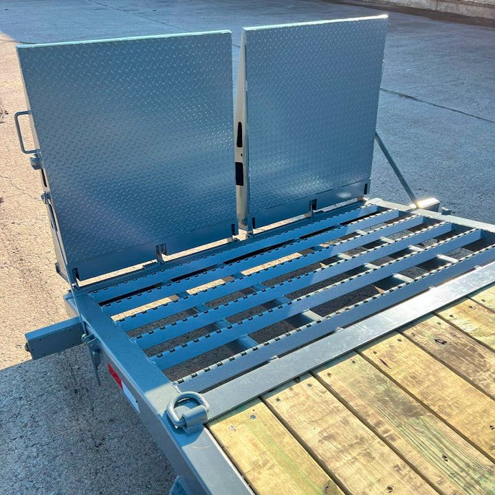 BFT Equipment Trailer | Watchdog - Stock Image 9