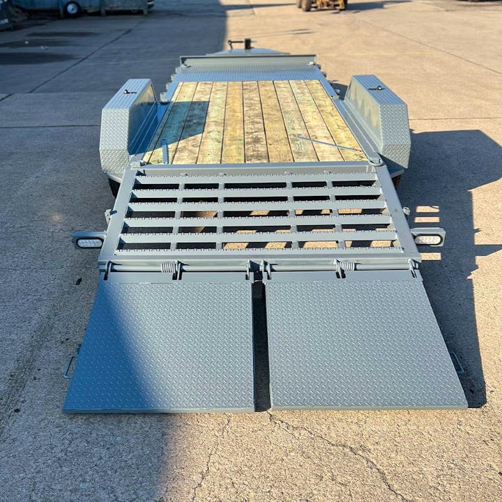 BFT Equipment Trailer | Watchdog - Stock Image 10