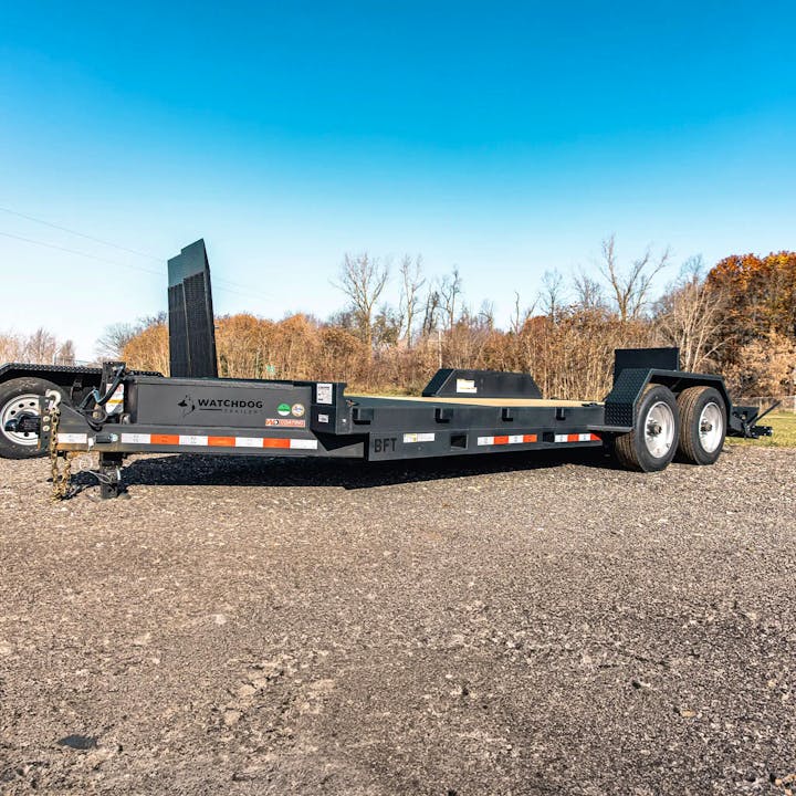 BFT Equipment Trailer | Watchdog - Stock Image 2