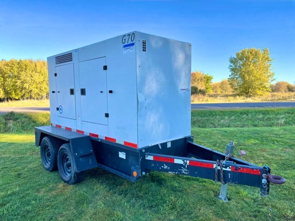 G70 | Doosan Portable Power - Rental - Stock Image 1