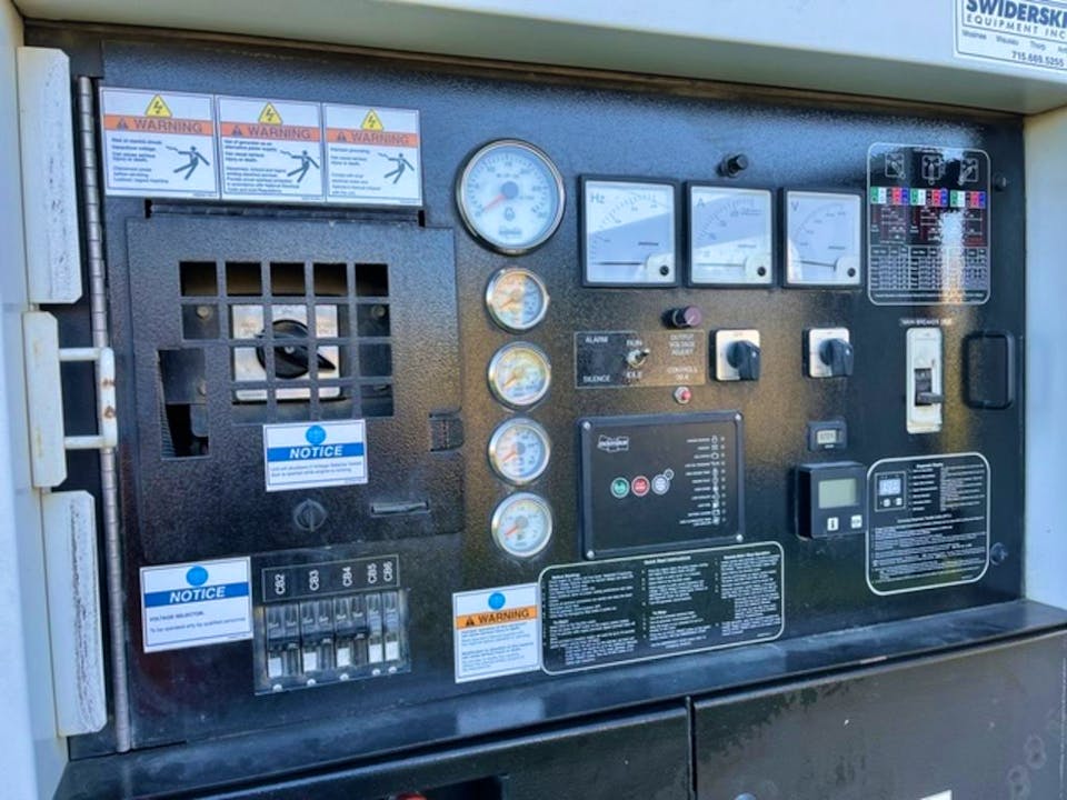 G70 | Doosan Portable Power - Stock Image 2