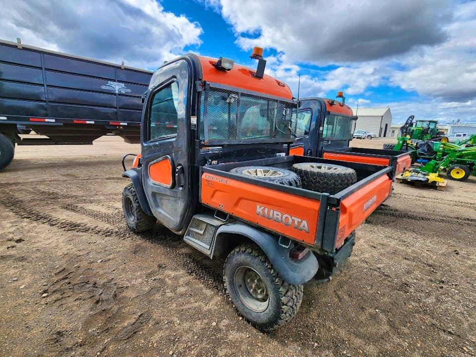 RTV-X1100C Series | Kubota - Stock Image 2