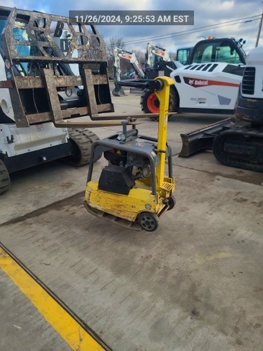 2017 WACKER PLATE COMPACTOR - Image 1