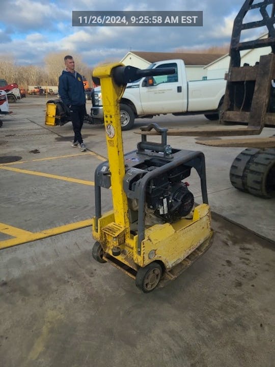 2017 WACKER PLATE COMPACTOR - Image 2