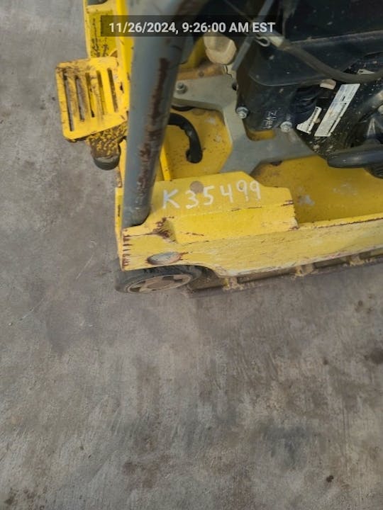 2017 WACKER PLATE COMPACTOR - Image 3