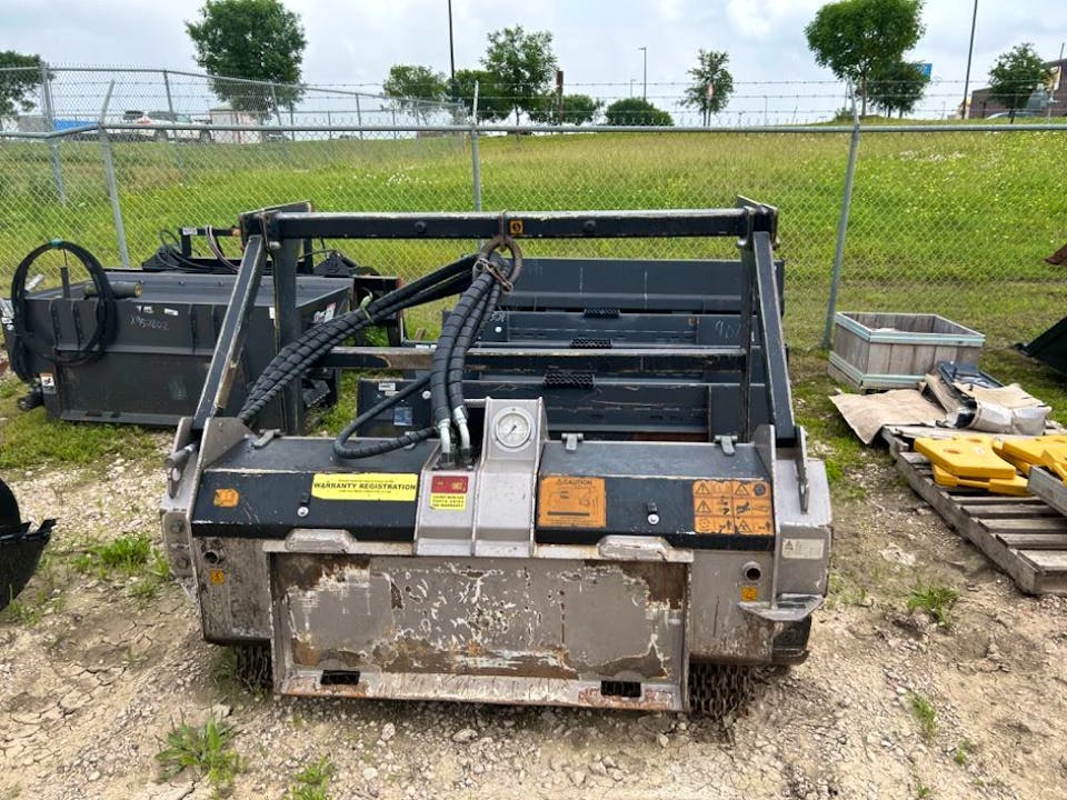 Forestry Cutter | Bobcat - Stock Image 3
