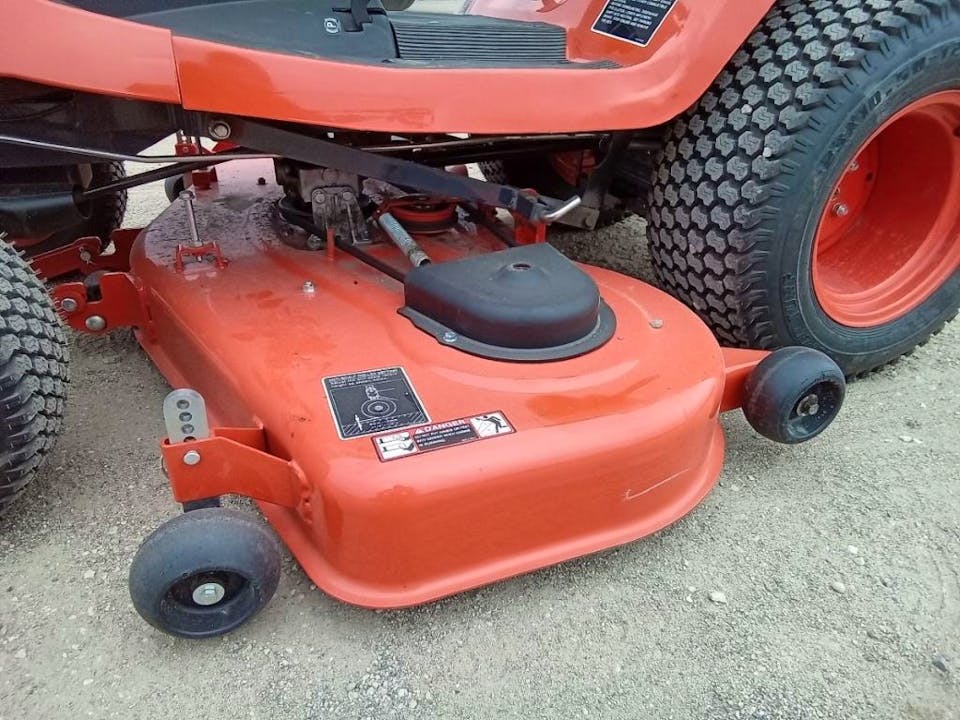 GR2120 | Kubota - Stock Image 10