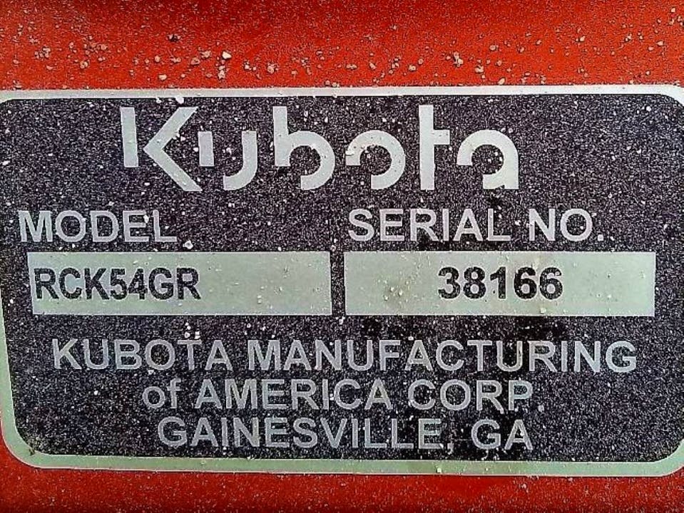 GR2120 | Kubota - Stock Image 13