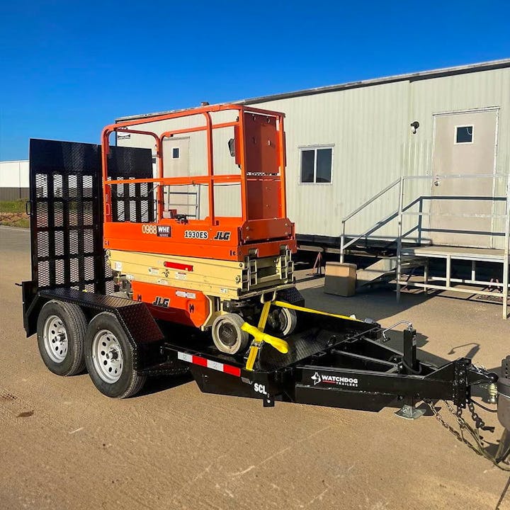 SCL Equipment Trailer | Watchdog - Stock Image 3