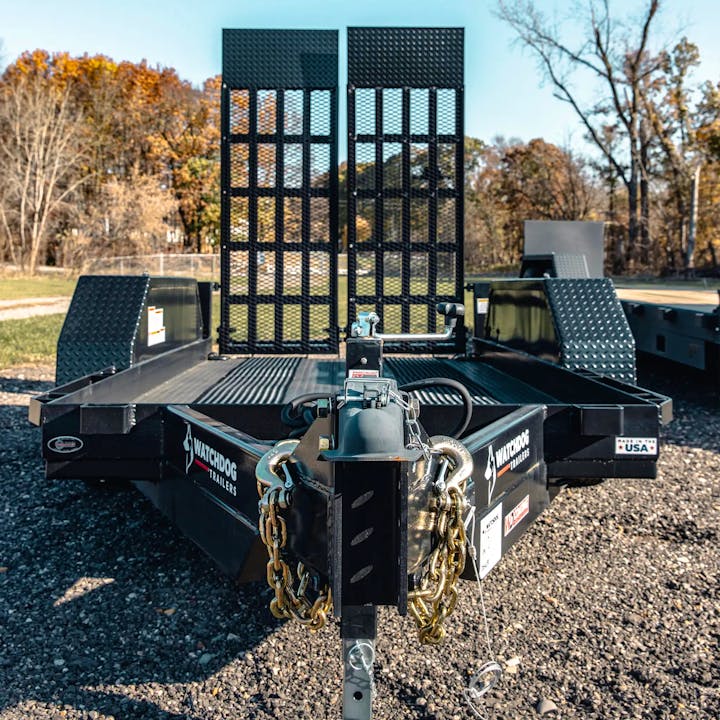 SCL Equipment Trailer | Watchdog - Stock Image 1